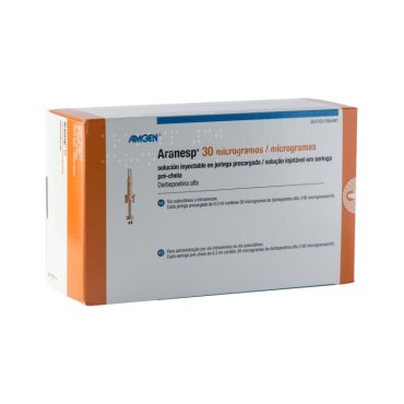 Aranesp 30 mcg Amgen