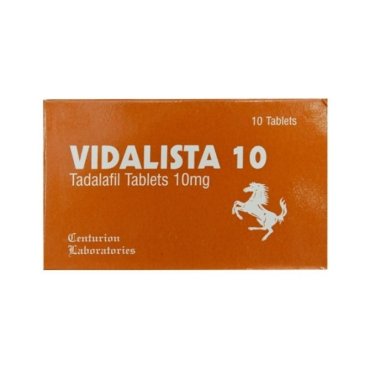 Vidalista 10 Centurion Laboratories