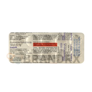 Axepta 60 mg Intas Pharmaceuticals