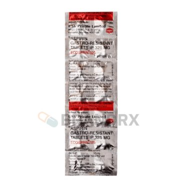 Ecosprin Delayed Release 325 mg USV Private Ltd.