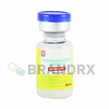 Kenacort Injection 40 mg Abbott Healthcare Pvt. Ltd.