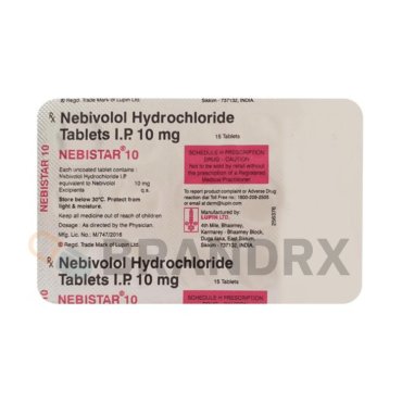 Nebistar 10 mg Lupin