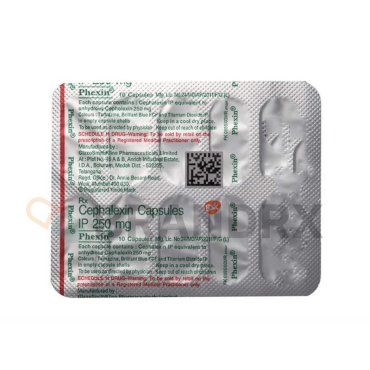 Phexin 250 mg Glaxosmithkline