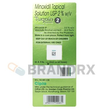 Tugain Solution 2% Cipla