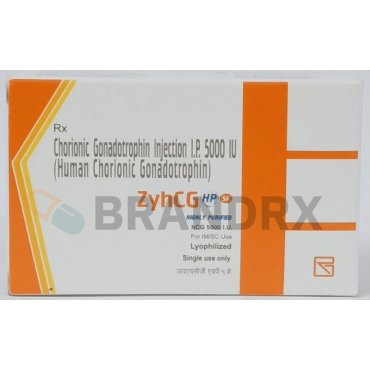 ZyhCG 5000 IU Cadila Pharmaceuticals Ltd.