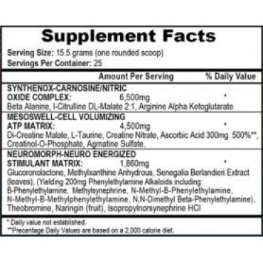 APS - Mesomorph 388g APS Nutrition