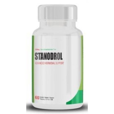 German Pharmaceuticals - STANODROL 60cps German Pharmaceuticals