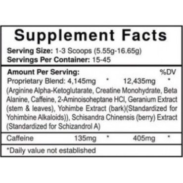 Usp Labs - Jack 3D 250g USP Labs