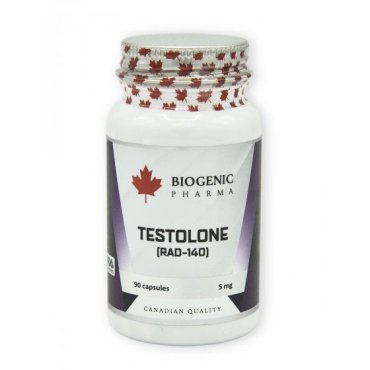 Biogenic pharma Testolone Biogenic pharma