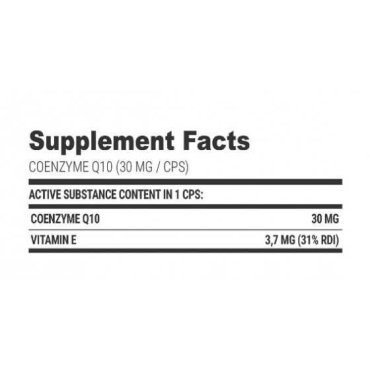Extrifit - Q10 Coenzym EXTRIFIT
