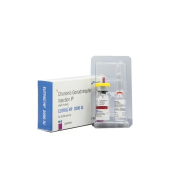 Chorionic Gonadotropin Injection IP EUTRIG-HP 2000 IU Samarth