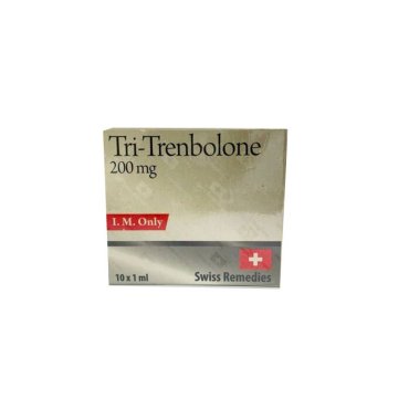 Tri-Trenbolone 200 mg Swiss Remedies